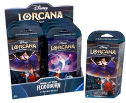 CARTE DISNEY LORCANA - DISNEY LORCANA RISE OF THE FLOODBORN STARTER DECK ASST